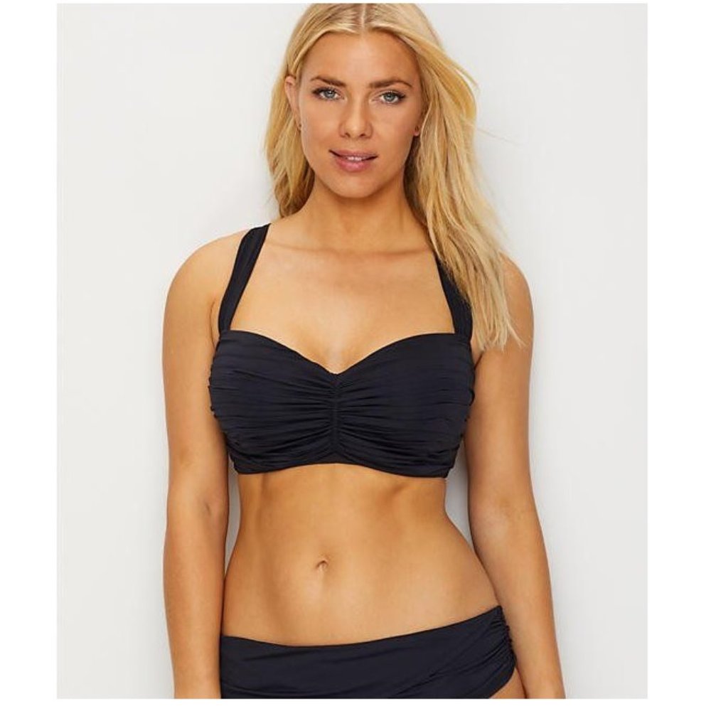 Bleu Rod Beattie Sweetheart Bandeau Bikini Top NWOT